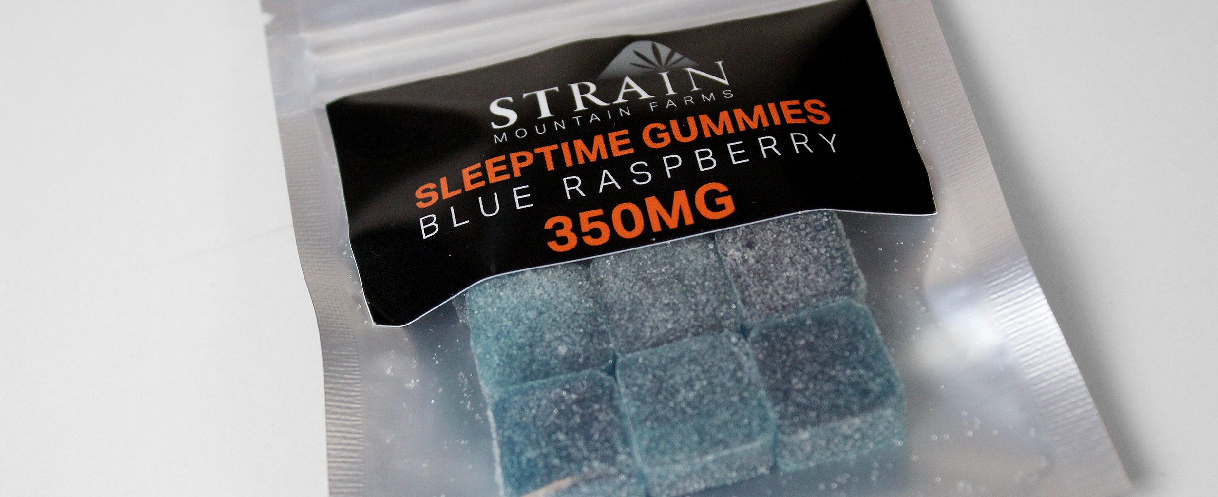 Strain Mountian Sleeptime Gummies Package 3